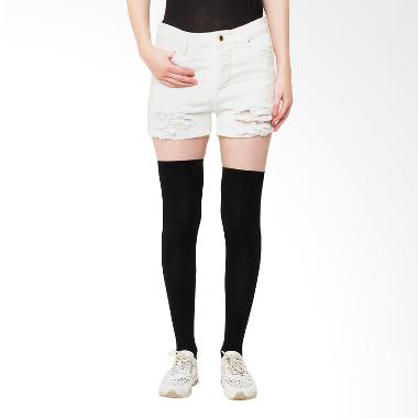 Anye Maxie Boyfriend Short Celana Pendek Wanita - White