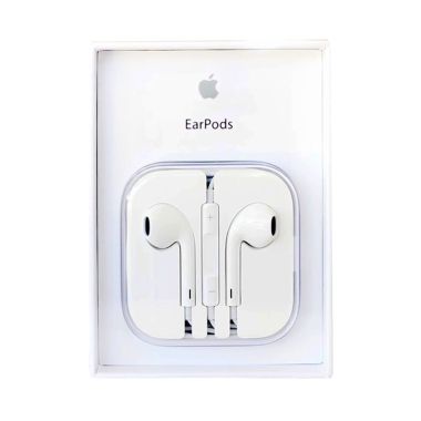 Jual Apple Original Earphone Headset for iPhone 5/5S/6/6