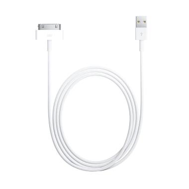 Apple Original White Kabel Data for iPhone 4
