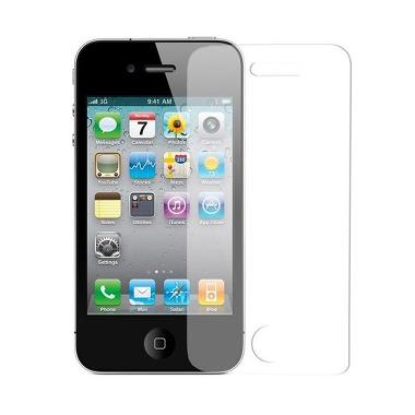 Apple iPhone 4S 16 GB Smartphone - Hitam + Free Tempered Glass