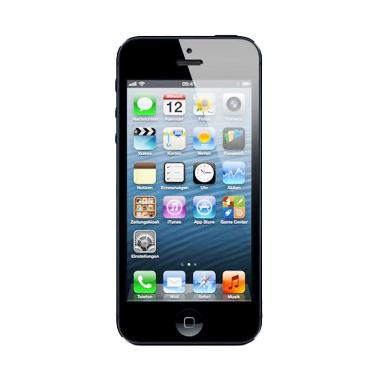 Apple iPhone 5 16 GB Smartphone - Hitam (Refurbish)