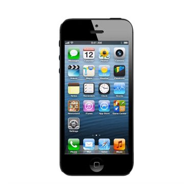 Apple iPhone 5 32GB Smartphone - Hitam