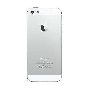 Apple iPhone 5 64 GB Smartphone - Putih + Free Tempered Glass