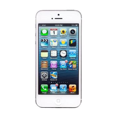 Apple iPhone 5 64 GB Putih Smartphone