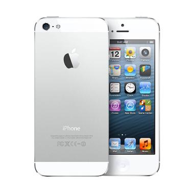 Apple iPhone 5 64 GB Smartphone - White /Free Tempered Glass