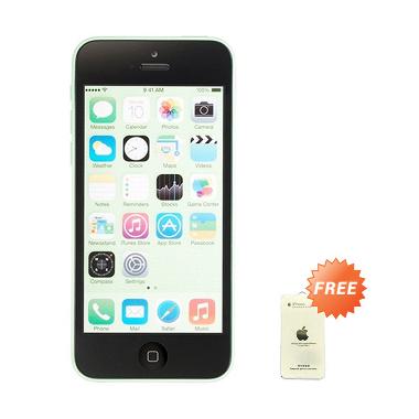 Apple iPhone 5C 16 GB Smartphone - Green + Free Tempered Glass