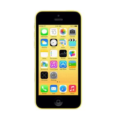 Apple iPhone 5c 32GB Kuning Apple iPhone 5c 32GB Kuning image