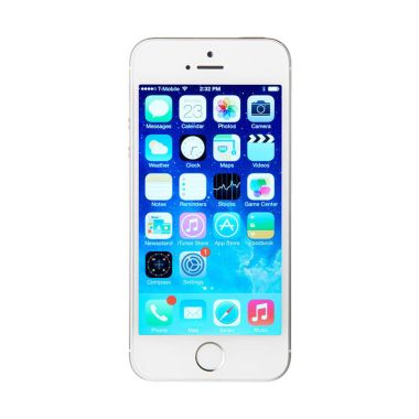 Apple iPhone 5S 64 GB Smartphone - Silver
