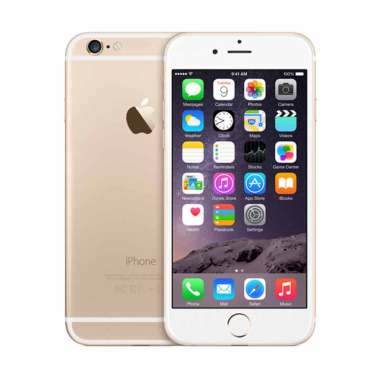 Jual iPhone 6 16 hingga 64 GB Terbaru - Garansi Resmi 