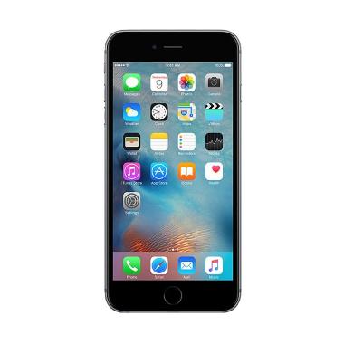 Apple iPhone 6 Plus 64GB Smartphone - Abu-Abu