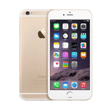 Apple iPhone 6 Plus (Gold, 16 GB) (Refurbish)