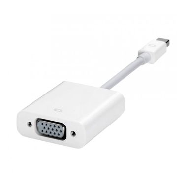 Apple Mini Display Port To VGA MB572 White Adapter