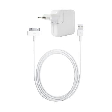Apple Original Charger for iPad 2/3/1.White