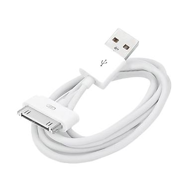 Apple Original Data Cable for iPhone 4 - Putih