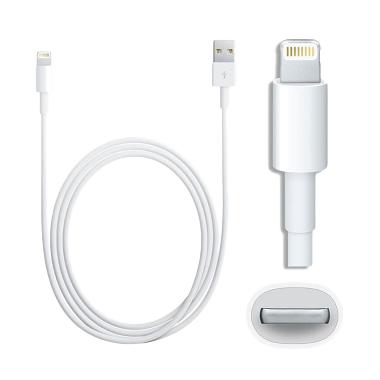 Apple Original Kabel Data for iPhone 5/5s/6/6s - Putih