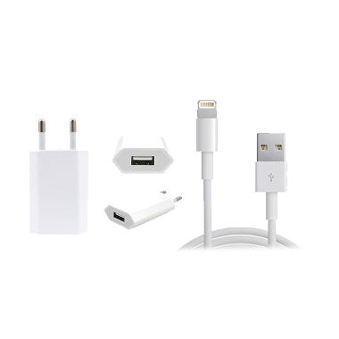 Apple Originial Charger iPhone 5/6s/6s/7 plus - White