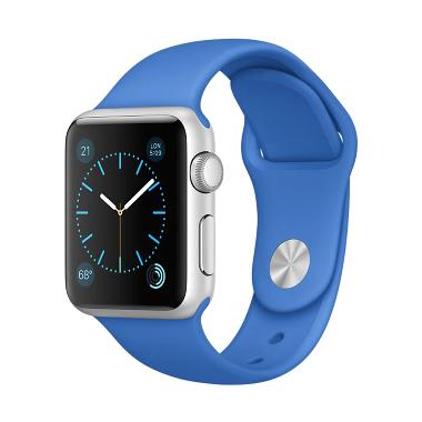 Jual Apple Watch Silver Aluminum Case Smartwatch with