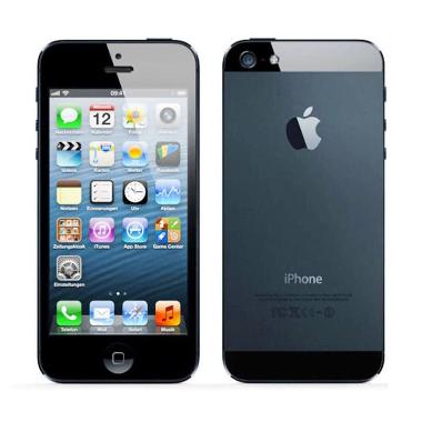 Apple iPhone 5 16 GB Smartphone - Hitam(Refurbish)