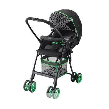 Aprica AirRia Green 92903 Kereta Dorong Bayi