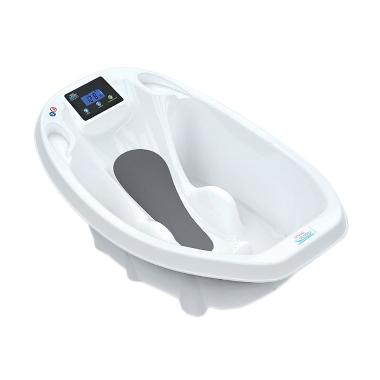 Aqua Scale 3-in-1 Baby Bath Tub Scale And Water Thermometer