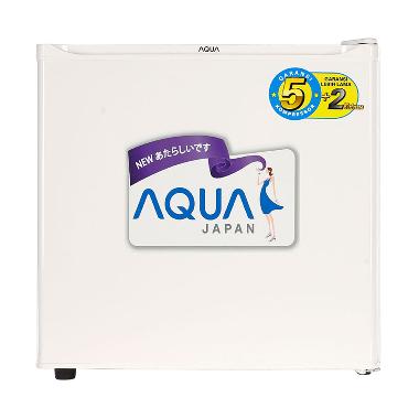 AQUA AQRD50F Kulkas Portable - White