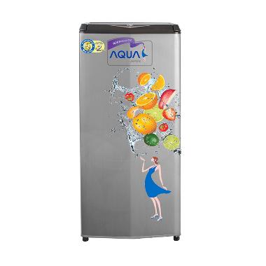 Aqua AQRD187MR Kulkas - Grey [1 Pintu]
