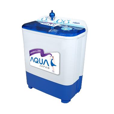 Aqua Qw-740xt Mesin Cuci [2 Tabung]