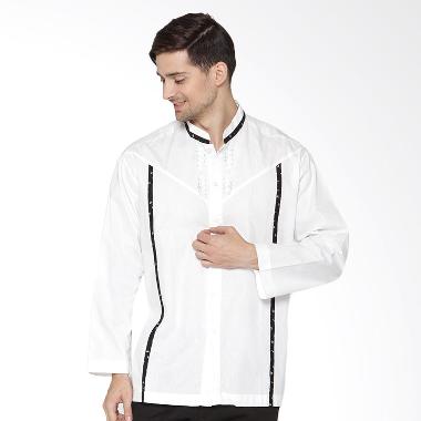 Arafah Koko Fawwaz Baju Koko - White