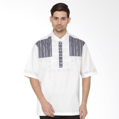 Arafah Koko Gibran Baju Koko - White