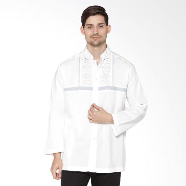 Arafah Koko Sinai Baju Koko - White