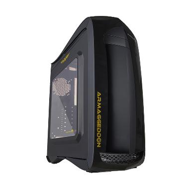 Armaggeddon Elvatron T11 Casing Komputer - Hitam