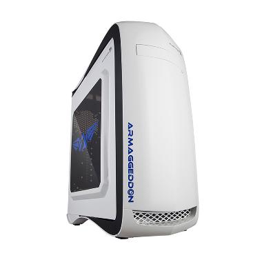 Armaggeddon Elvatron T11 Casing Komputer - Putih