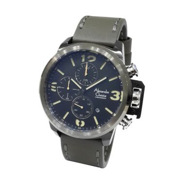 Alexandre Christie Chronograph 6280MCLBGBA Jam Tangan Pria