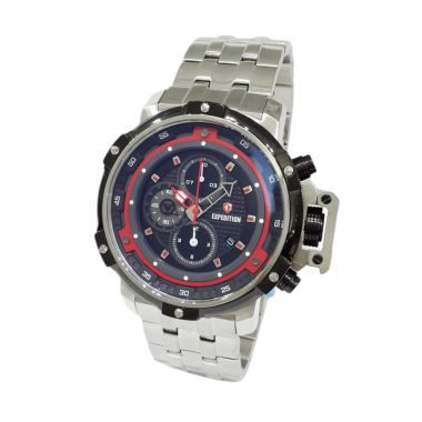 Jual Expedition 6661MCBTBBARE Silver Jam Tangan Pria 