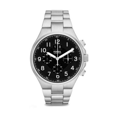 Jual Fossil Qualifier CH2902 Jam Tangan Pria - Silver 