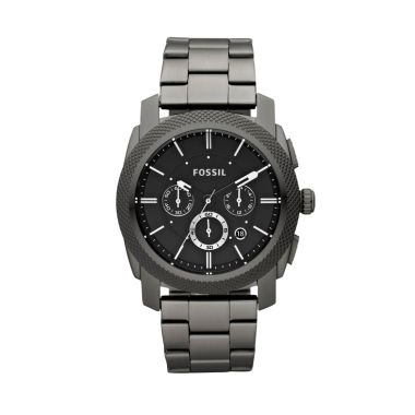 Fossil Machine FS4662 Gun Metal Jam ...