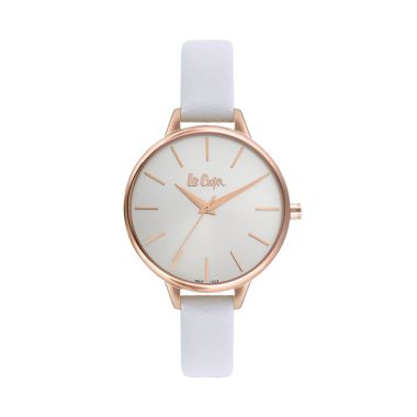 Lee Cooper LC-17L-B Rose Gold White ...