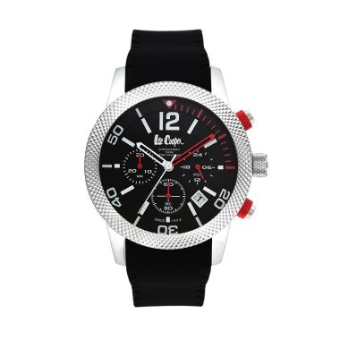 Lee Cooper Liverpool LC-31G-D Silver Jam Tangan Pria