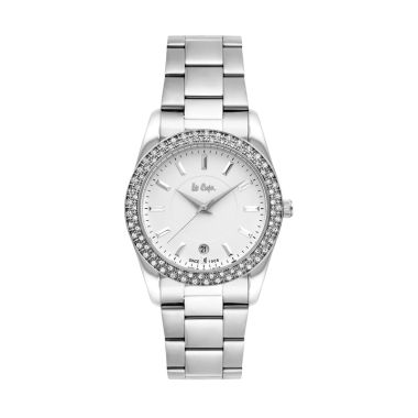Lee Cooper Pandora LC-53L-A Silver Jam Tangan Wanita