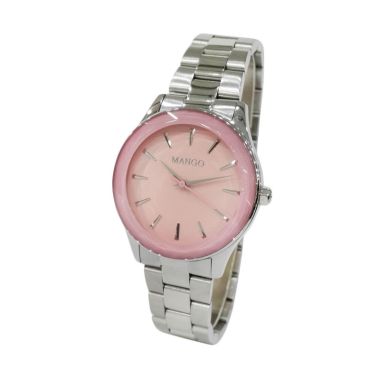 Mango MA6625L-10 Jam Tangan Wanita (Fashion Watch) (Silver)