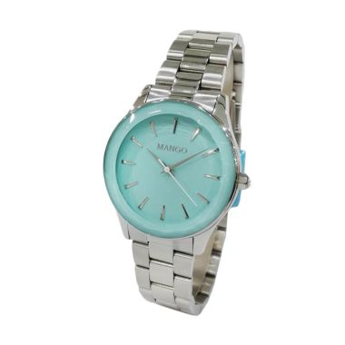 Mango MA6625L-54 Jam Tangan Wanita (Fashion Watch) (Silver)