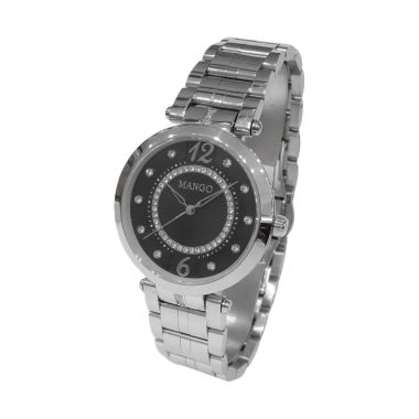 Mango MA6660L-88 Silver Jam Tangan Wanita