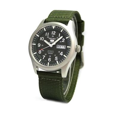 Seiko 5 Military Automatic Sports S ...