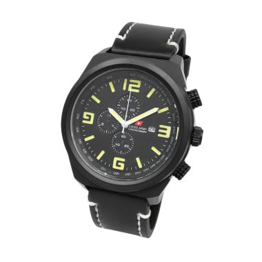 Swiss Army HC-93852MCLIPBAIVBA Silver Jam Tangan Pria