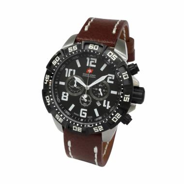Swiss Army HCC81716MLTBBASLBO - Jam Tangan Pria (Sport Watch) (Silver)
