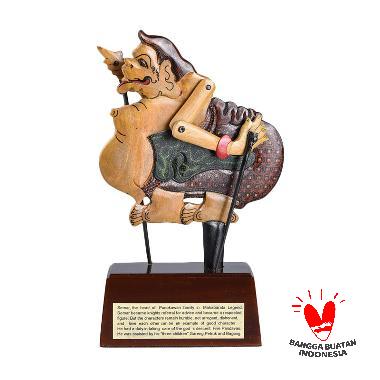 Asta Kriya Cereme Wayang Semar Batik Natural Pen Holder