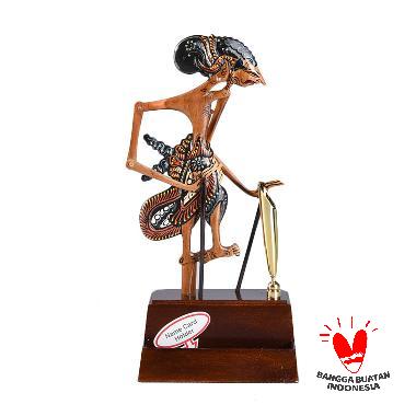 Jual Asta Kriya Rinjani Wayang Jati Yudistira Pen Holder 