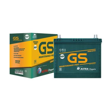 GS Maintenance NS60LS Aki Mobil [12 V/ 45 Ah]