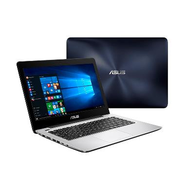 Jual ASUS A456UQ-FA030D Notebook - Dark Blue [14"/i7-6500U 