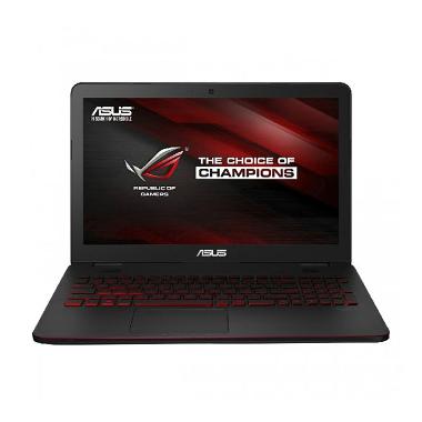 Jual ASUS ROG G551VW-FI157T Black Notebook Online - Harga 